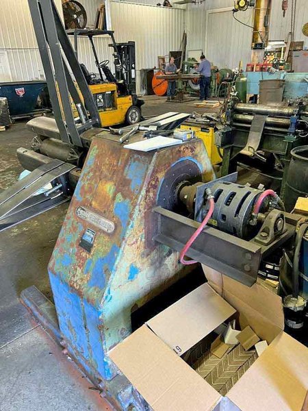 4 HI WATERBURY FARREL COLD ROLLING MILL #3309