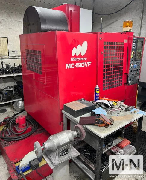 Matsuura MC-510VF CNC Vertical Machining Center, 1995