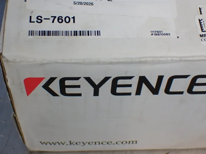 KEYENCE DIGITAL MICROMETER CONTROLLER  -  LS-7601