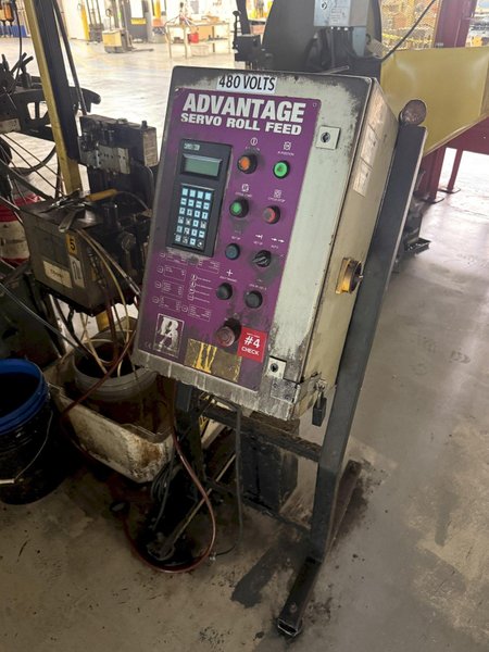 12” WIDE PA ADVANTAGE SERVO FEEDER &amp; CONTROL: YOBRO #26031