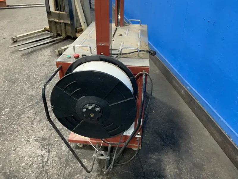 PAC STRAPPING PRODUCTS, INC. 24”X33” V-MAX STRAPPER ARCH STRAPPING MACHINE  -  V-MAX 250