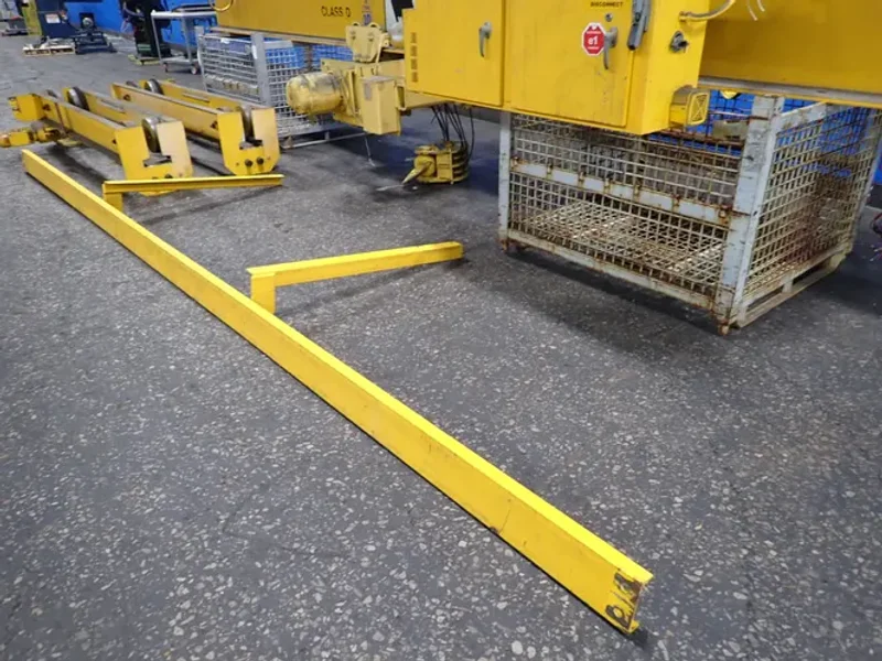 YALE 10 TON BRIDGE CRANE   -  CEW10X20RT14D4