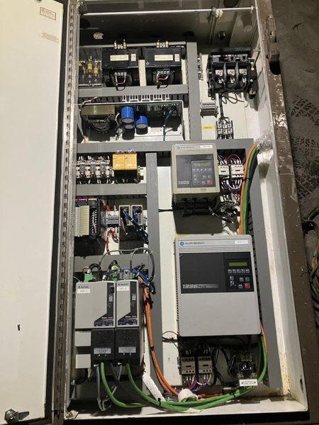 Krones Autocol Labeler for F Style HDPE Containers, 1996 – Rebuilt in 2011 by MTS