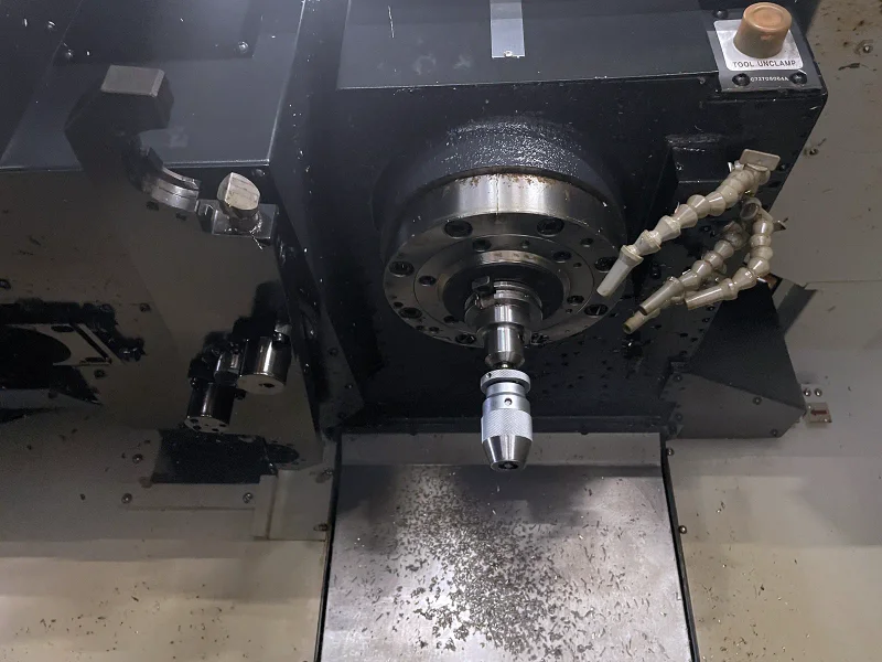 Doosan DNM 400 II CNC Vertical Machining Center – 12,000 RPM, TSC Mill