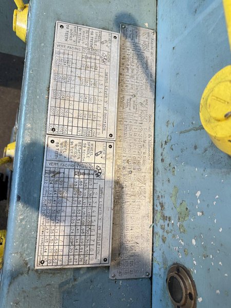 36" X 168" NILES N6/4000 HEAVY DUTY ENGINE LATHE. STOCK #1215225