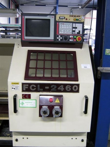 Chevalier - Ø 610 x 1500 mm Teach in