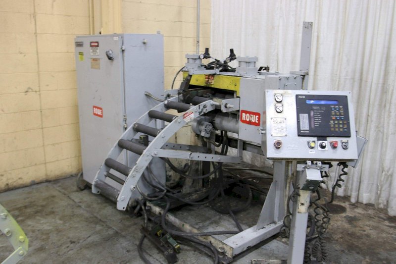 20&#039; X .105&#039; ROWE MODEL RM-FDC-053-220 SERVO FEEDER: STOCK #71072