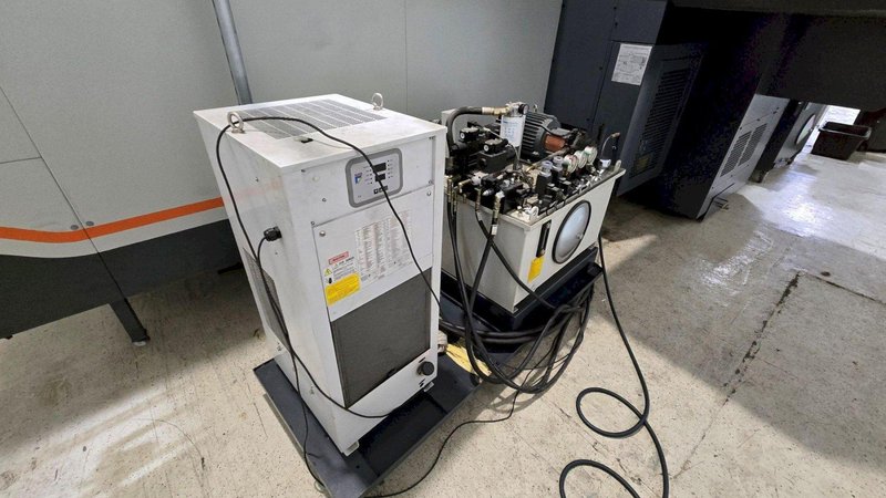 Visionwide SF-3116 CNC Double Column Machining Center. STOCK # 1007425