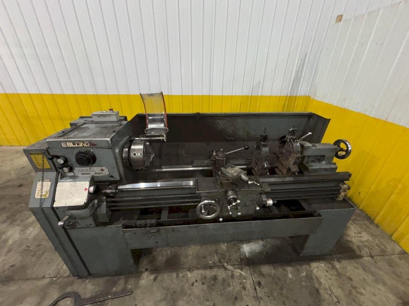15" X 54" LEBLOND REGAL MODEL 13C SERVO SHIFT GEARED HEAD ENGINE LATHE METRIC &amp; 2.25" HOLE: STOCK #23489