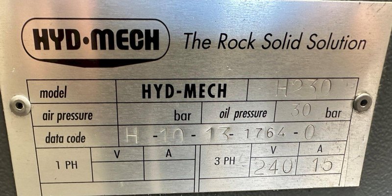 Hydmech H-230A