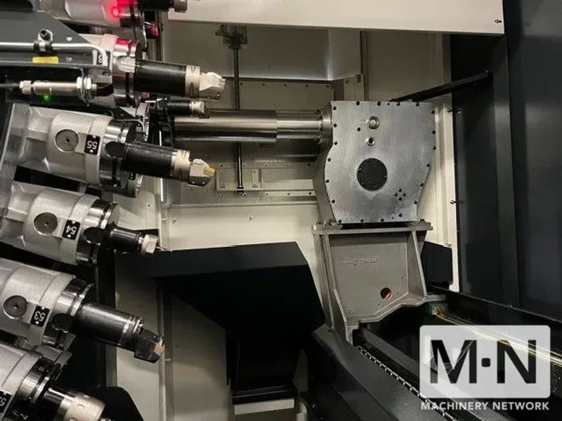 DMG Mori DMC 80FD duoBLOCK CNC Horizontal Machining Center, 2023 (138 Cut Hours)