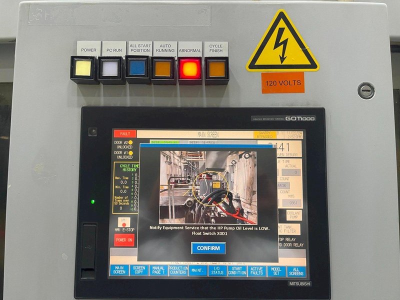 Nagel TF4 20 CNC Tape Lapping Machine, 2010