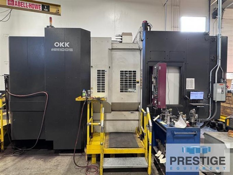 OKK HM-100S Horizontal Machining Center