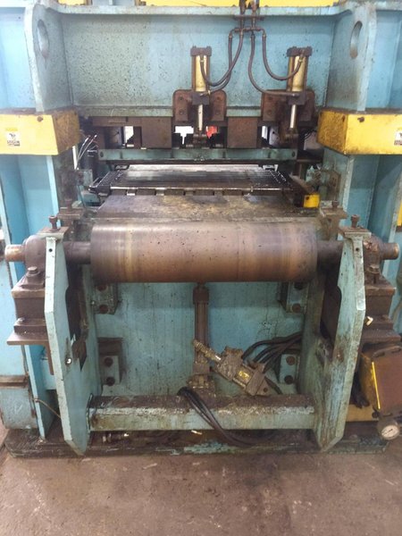 24" X .050" MACHINE CONCEPTS 21 ROLL PRECISION LEVELER, NEW 2007: STOCK #14174