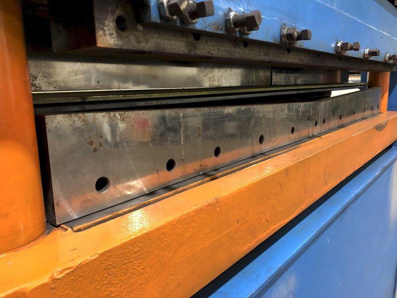 48" ASC PRECUT FRONT END COIL SHEAR &amp; FEEDER ROLLS: STOCK #17064