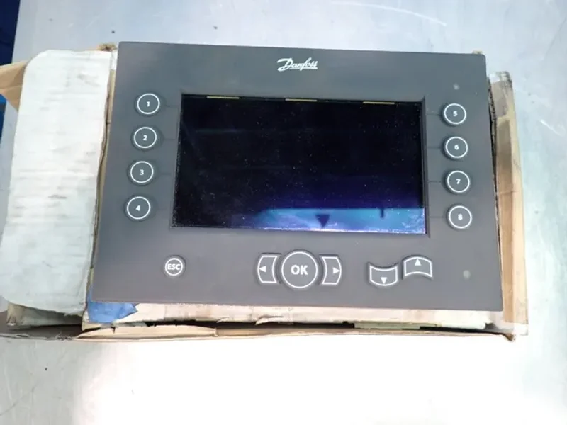 DANFOSS GRAPHICAL TERMINAL COLOR DISPLAY  -  DP600 SA CA V2 KS TFT COLOR