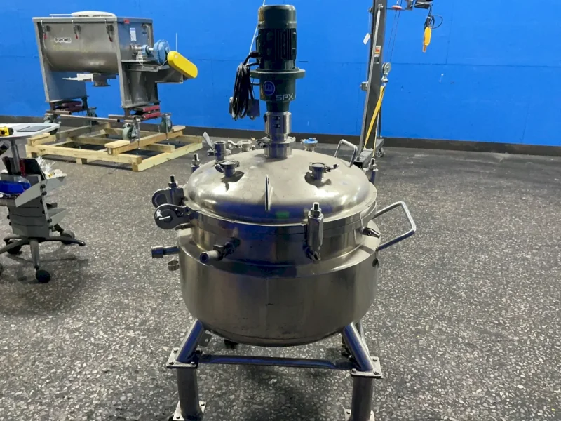 PERCISION STAINLESS PRESSURIZED TANK