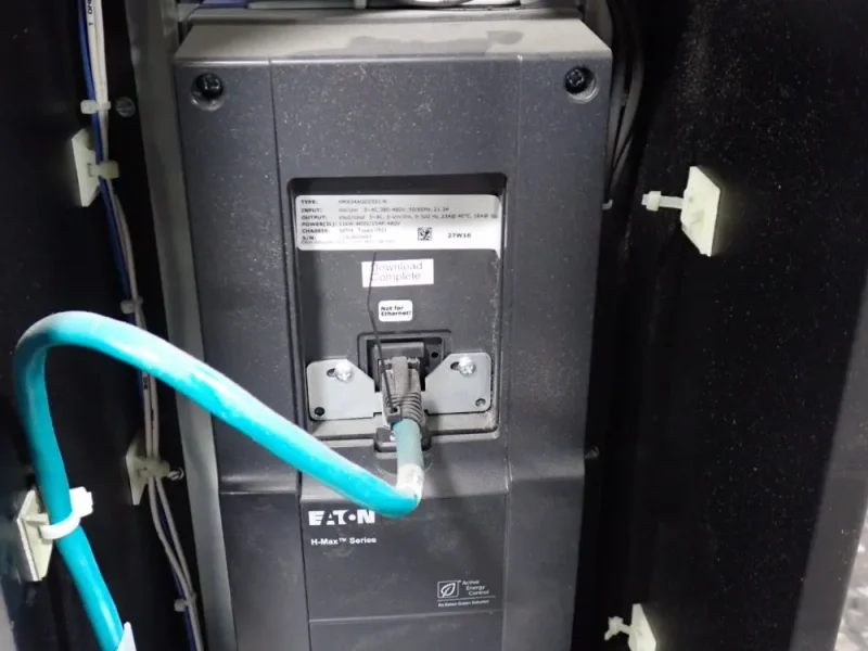 EATON 15 HP (VFD) VARIABLE FREQUENCY DRIVE  -  HMX02134NA