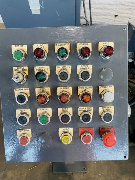 1/2&quot; X 24&quot; US BAIRD MODEL #8 FOUR SLIDE WIRE FORMING MACHINE: STOCK #10490