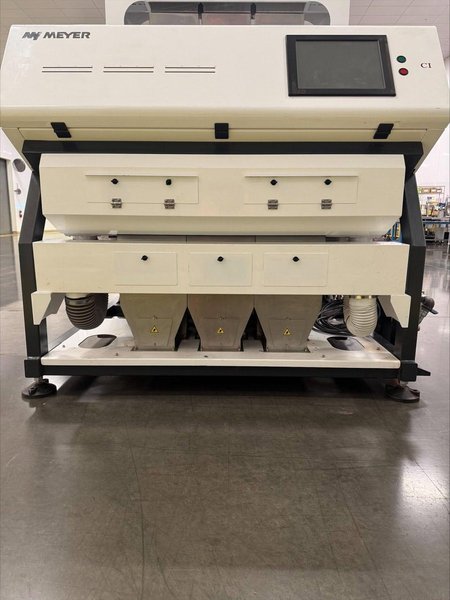 AMVT C13 RGB/NIR Optical Sorting Machine – 2020 – High-Precision Sorter for Industrial or Agricultural Use