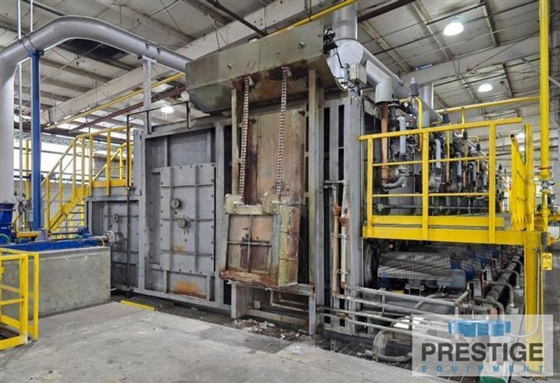 16&quot; SXP Seamless Pipe Annealing Furnace
