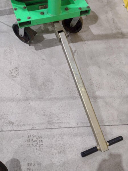 DBI SALA MODEL #8520867 Advanced Green Counterweight Cart CONFINED SPACE RESCUE: STOCK #20151