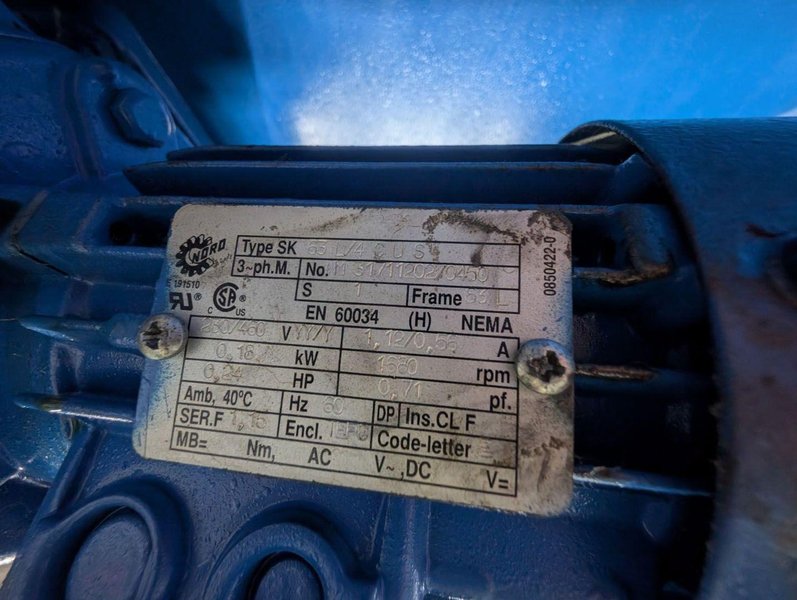 2013 HOFFMAN MODEL UBF-300 K FILTER MACHINE