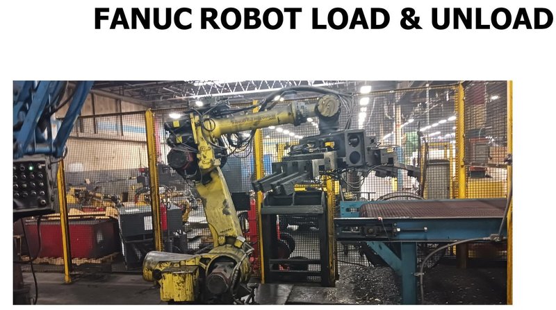 1600 TON AJAX FORGING PRESS CELL WITH INDUCTION UNIT AND ROBOT, 12" STROKE: YOBRO #24242