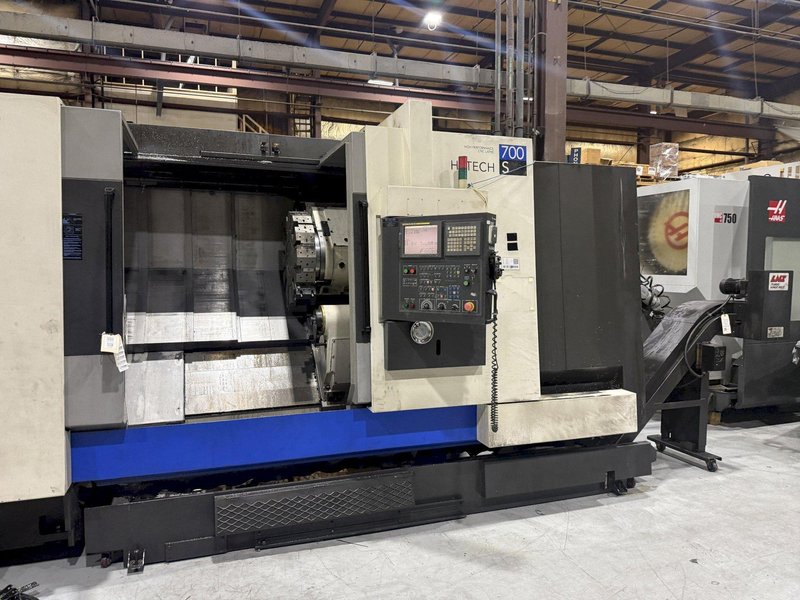 2008 Hwacheon Hi-Tech 700S Used CNC Lathe For Sale
