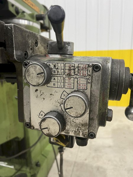 3 HP LAGUN SIRCO MODEL #FTV-2S VERTICAL RAM TYPE MILLING MACHINE MILL: STOCK #20260