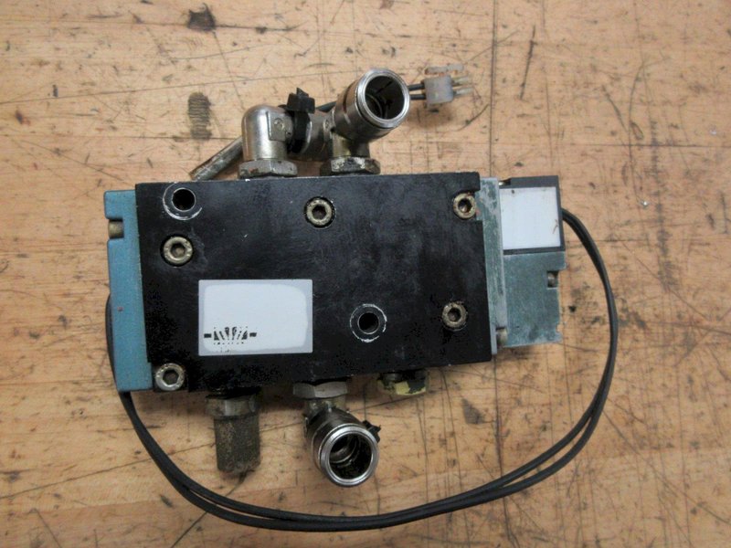 Used Haas AG Clamp Solenoid Assembly #36-3100 for VF CNC Machines