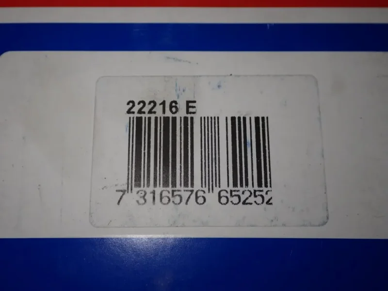 SKF BEARINGS  -  22216E