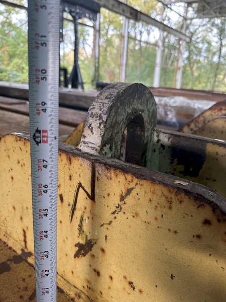 50,000 LB. X 30' CAPITAL STEEL  HEAVY DUTY SPREADER BAR / LIFTING BEAM: STOCK #19487