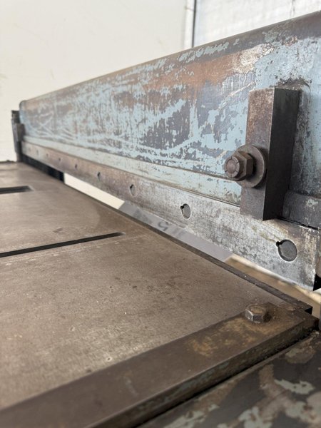 52&quot; X 16 GAUGE FAMCO MANUAL SHEAR. STOCK # 0344525