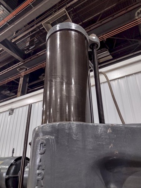 6&#039; x 19&quot; CARLTON MODEL #4A RADIAL ARM DRILL: STOCK #21897