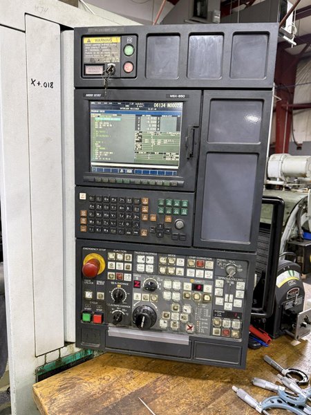 MORI SEIKI MODEL #NL2500MC/700 MACHINING CENTER: YOBRO #25958