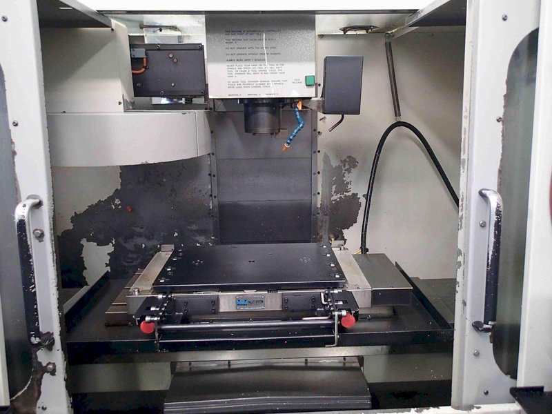 Haas VF-2 VMC, 1994- 4th Axis Ready, Kurt Vise