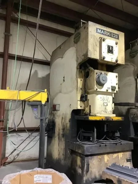 Sutherland 200 Ton Gap Frame Press - Mark-220
