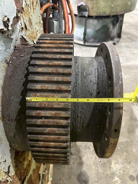 HORSBURCH &amp; SCOTT DRIVE &amp; GEARBOX: STOCK #20406