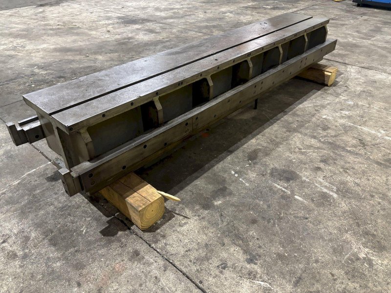 66&quot; X 16&quot; X 10&quot; SLOTTED TABLE: YOBRO #24213