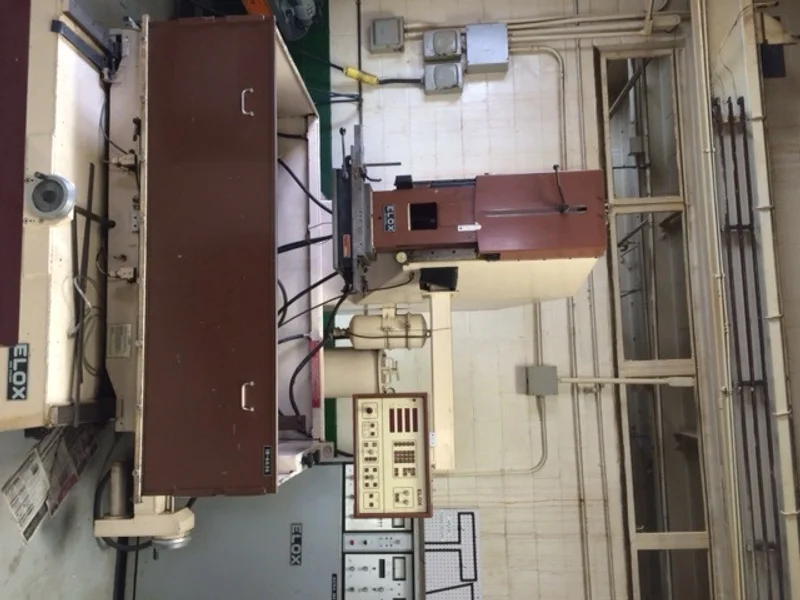 1988 ELOX 12-6636 | EDM, Conventional