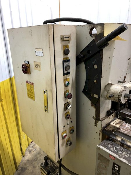 48" X 3/16" BIRMINGHAM MODEL #H-0445 HYDRAULIC SHEAR: STOCK #16941