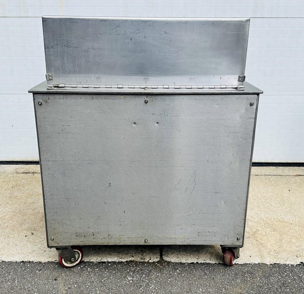 Urschel Laboratories Inc.  |  10 Station Semi-Automatic Rotating Onion Slicer