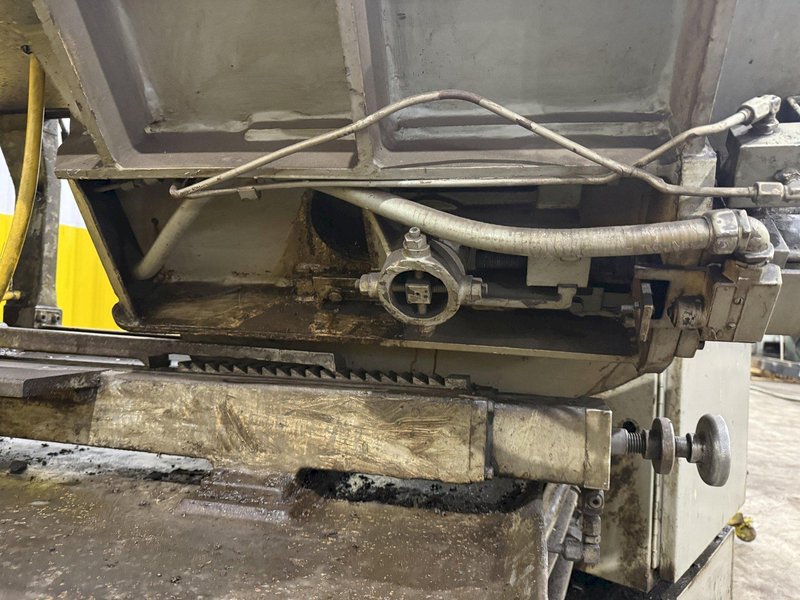 15" X 20" MARVEL MODEL #15A AUTOMATIC HORIZONTAL BANDSAW: YOBRO #24326