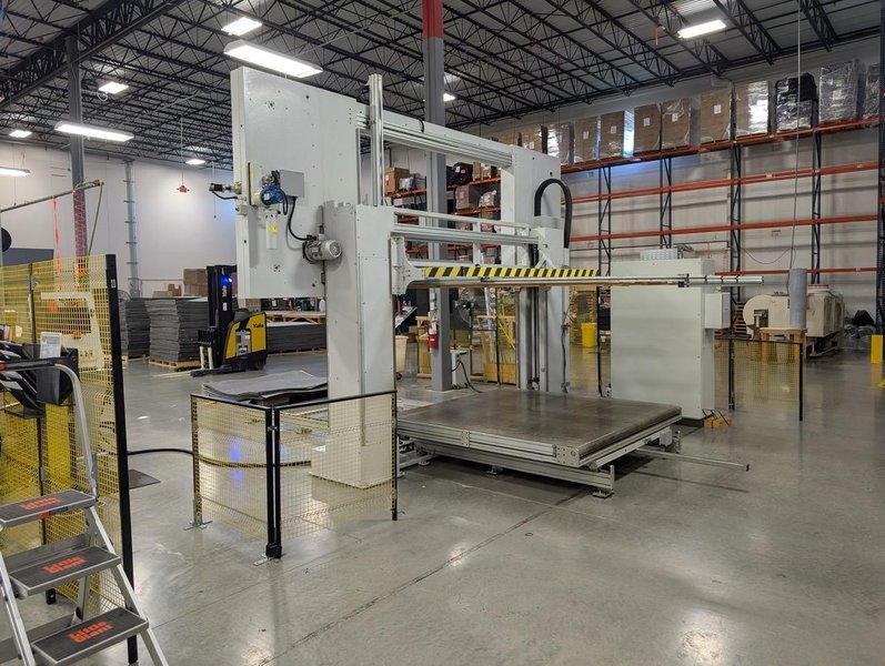 FEMA EVO 1.1 GIOTTO Horizontal Foam Cutting System, 2018 – Heavy-Duty Precision Block Cutter