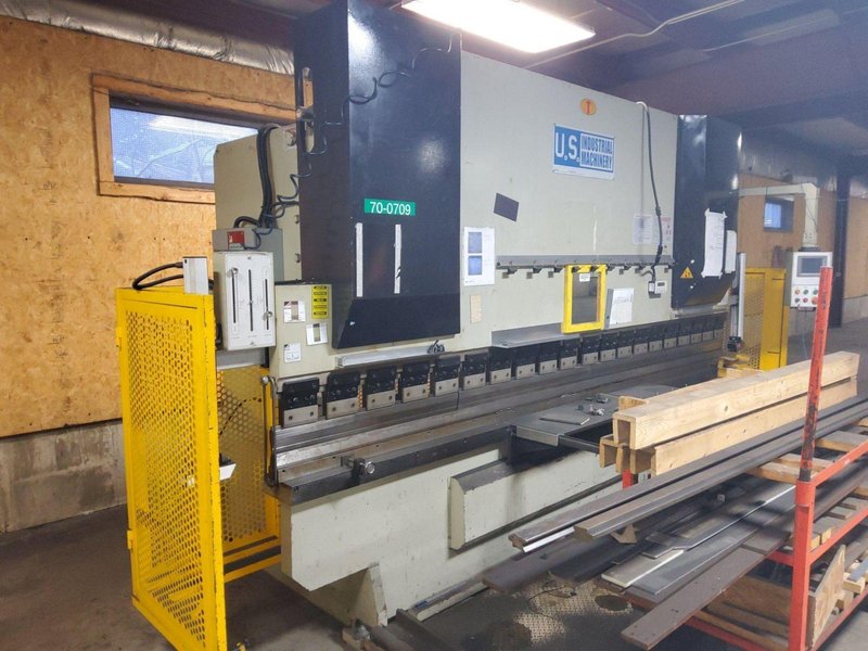 U.S. INDUSTRIAL MACHINERY 155 TON X 12′ CNC BRAKE PRESS