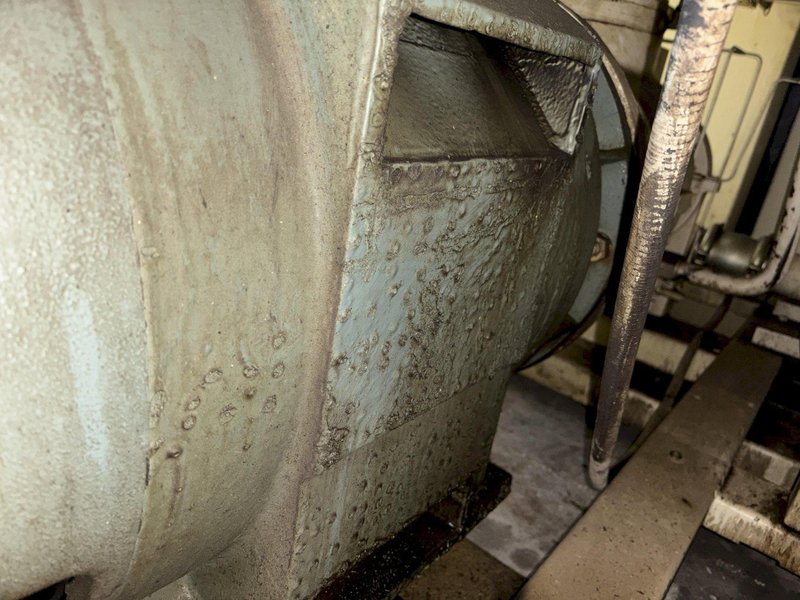 GARDNER-DENVER ELECTRA-SAVER AIR COMPRESSOR: STOCK #22710