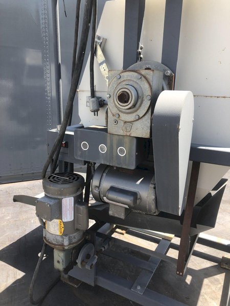 TMI DOMTAR MODEL 71-77 WOOD CHIP CLASSIFIER VARIABLE SLOT THICKNESS TESTER: STOCK #16774