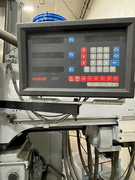 4&quot; DEVLIEG 43K-72 HORIZONTAL BORING MILL. STOCK # 1007225