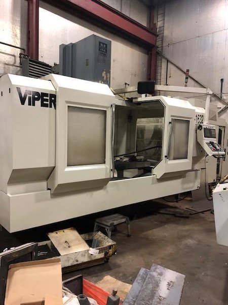 VIPER VMC VERTICAL MACHINING CENTER W/ ACCESSORIES. STOCK # 0900124